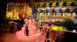 Anthem of the Seas' Two70 evening entertainment - Courtesy of Royal Caribbean